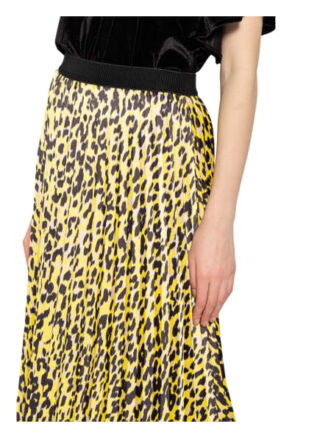 Inwear Plissee-Rock Orliiw, Gelb