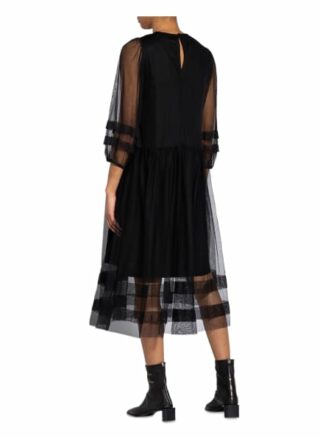 Inwear Tüllkleid Gene mit 3/4-Arm, Schwarz