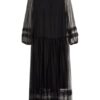 Inwear Tüllkleid Gene mit 3/4-Arm, Schwarz