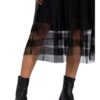 Inwear Tüllkleid Gene mit 3/4-Arm, Schwarz