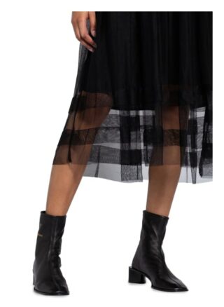 Inwear Tüllkleid Gene mit 3/4-Arm, Schwarz