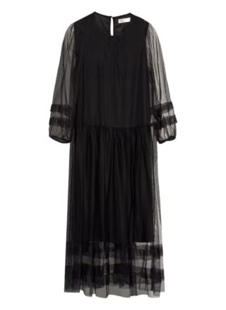 Inwear Tüllkleid Gene mit 3/4-Arm, Schwarz