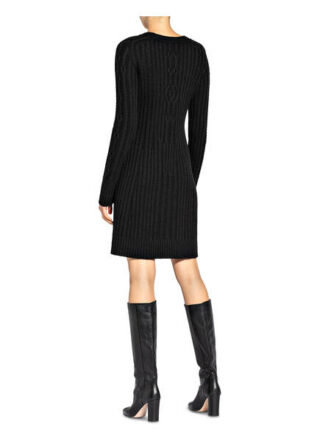 Iris Von Arnim Cashmere-Kleid Gabriella, Schwarz