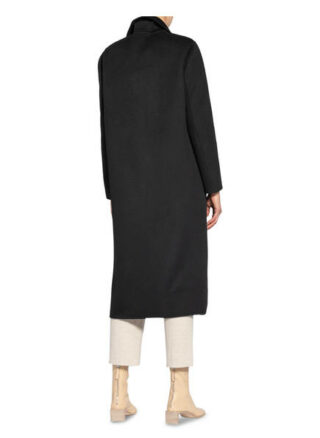 Iris Von Arnim Cashmere-Mantel Hermine, Schwarz