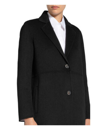Iris Von Arnim Cashmere-Mantel Hermine, Schwarz