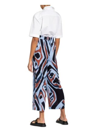 Iris Von Arnim Culotte Fonda aus Seide, Blau