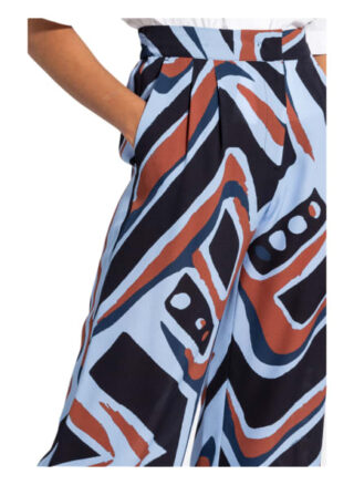 Iris Von Arnim Culotte Fonda aus Seide, Blau