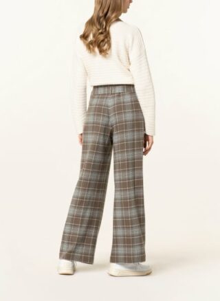 Iris Von Arnim Hose Camilla mit Cashmere, Grün