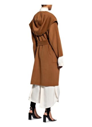 Iris Von Arnim Mantel Bena mit Cashmere, Braun