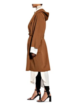 Iris Von Arnim Mantel Bena mit Cashmere, Braun