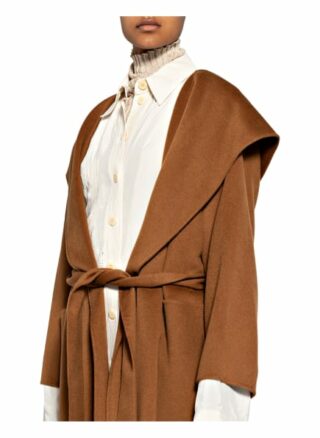 Iris Von Arnim Mantel Bena mit Cashmere, Braun