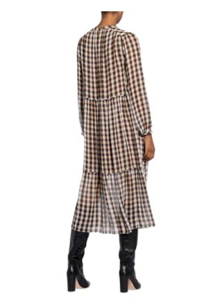 Iris Von Arnim Seidenkleid Fiora, Braun