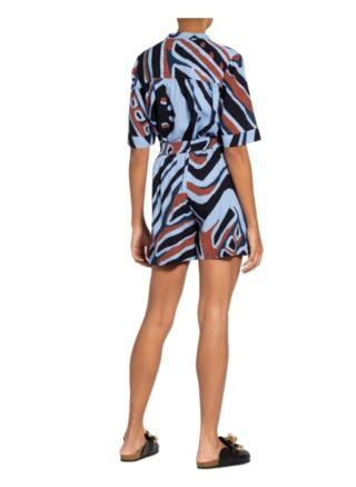 Iris Von Arnim Seidenshorts Finu, Blau