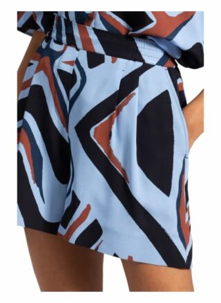 Iris Von Arnim Seidenshorts Finu, Blau