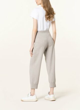 Iris Von Arnim Strickhose Karlotta aus Cashmere, Beige