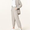 Iris Von Arnim Strickhose Karlotta aus Cashmere, Beige