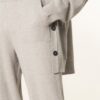Iris Von Arnim Strickhose Karlotta aus Cashmere, Beige