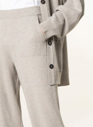 Iris Von Arnim Strickhose Karlotta aus Cashmere, Beige
