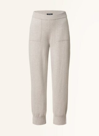 Iris Von Arnim Strickhose Karlotta aus Cashmere, Beige