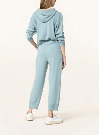 Iris Von Arnim Strickhose Karlotta aus Cashmere, Blau