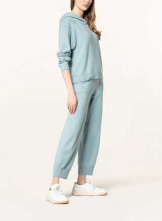 Iris Von Arnim Strickhose Karlotta aus Cashmere, Blau