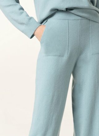 Iris Von Arnim Strickhose Karlotta aus Cashmere, Blau