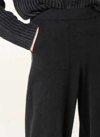 Iris Von Arnim Strickhose Karlotta aus Cashmere, Schwarz