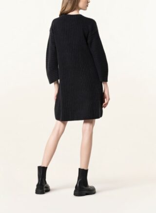 Iris Von Arnim Strickkleid Alea aus Cashmere, Schwarz