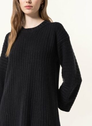 Iris Von Arnim Strickkleid Alea aus Cashmere, Schwarz