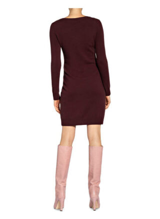 Iris Von Arnim Strickkleid Karolina aus Cashmere, Braun