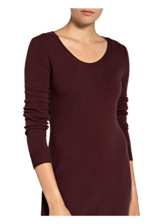 Iris Von Arnim Strickkleid Karolina aus Cashmere, Braun