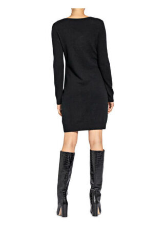 Iris Von Arnim Strickkleid Karolina aus Cashmere, Schwarz