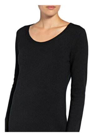 Iris Von Arnim Strickkleid Karolina aus Cashmere, Schwarz