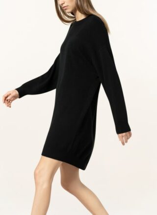 Iris Von Arnim Strickkleid Katinka aus Cashmere, Schwarz