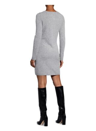 Iris Von Arnim Strickkleid Keila aus Cashmere, Grau