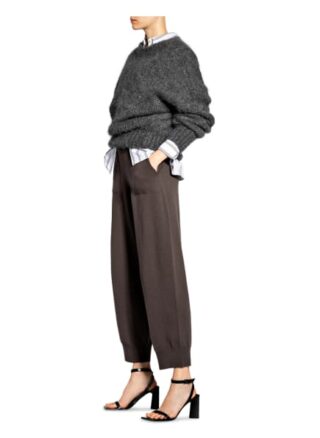 Iris Von Arnim Sweatpants Karlotta aus Cashmere, Braun