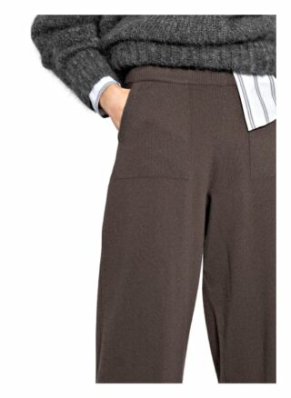 Iris Von Arnim Sweatpants Karlotta aus Cashmere, Braun