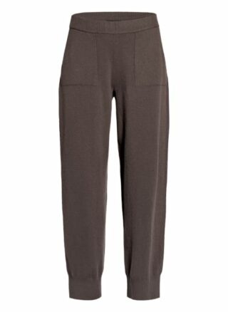 Iris Von Arnim Sweatpants Karlotta aus Cashmere, Braun