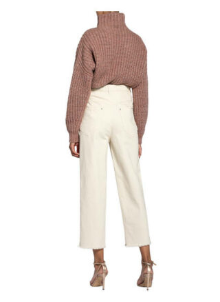 Isabel Marant 7/8-Jeans Naliska, Weiß