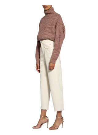 Isabel Marant 7/8-Jeans Naliska, Weiß