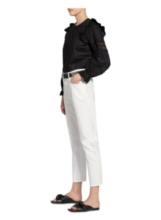 Isabel Marant Étoile 7/8-Jeans Lanea, Weiß
