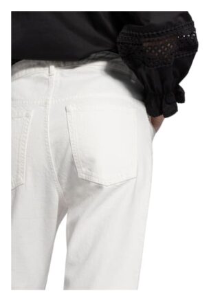 Isabel Marant Étoile 7/8-Jeans Lanea, Weiß