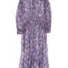 Isabel Marant Étoile Kleid Ariana, Lila