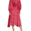 Isabel Marant Étoile Kleid Ariana, Rot