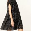 Isabel Marant Étoile Kleid Lanikaye, Schwarz