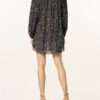 Isabel Marant Étoile Kleid Mildi, Schwarz