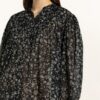 Isabel Marant Étoile Kleid Mildi, Schwarz