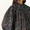 Isabel Marant Étoile Kleid Mildi, Schwarz