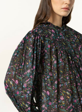 Isabel Marant Étoile Kleid Mildi, Schwarz