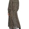 Isabel Marant Étoile Kleid Perkins, Schwarz